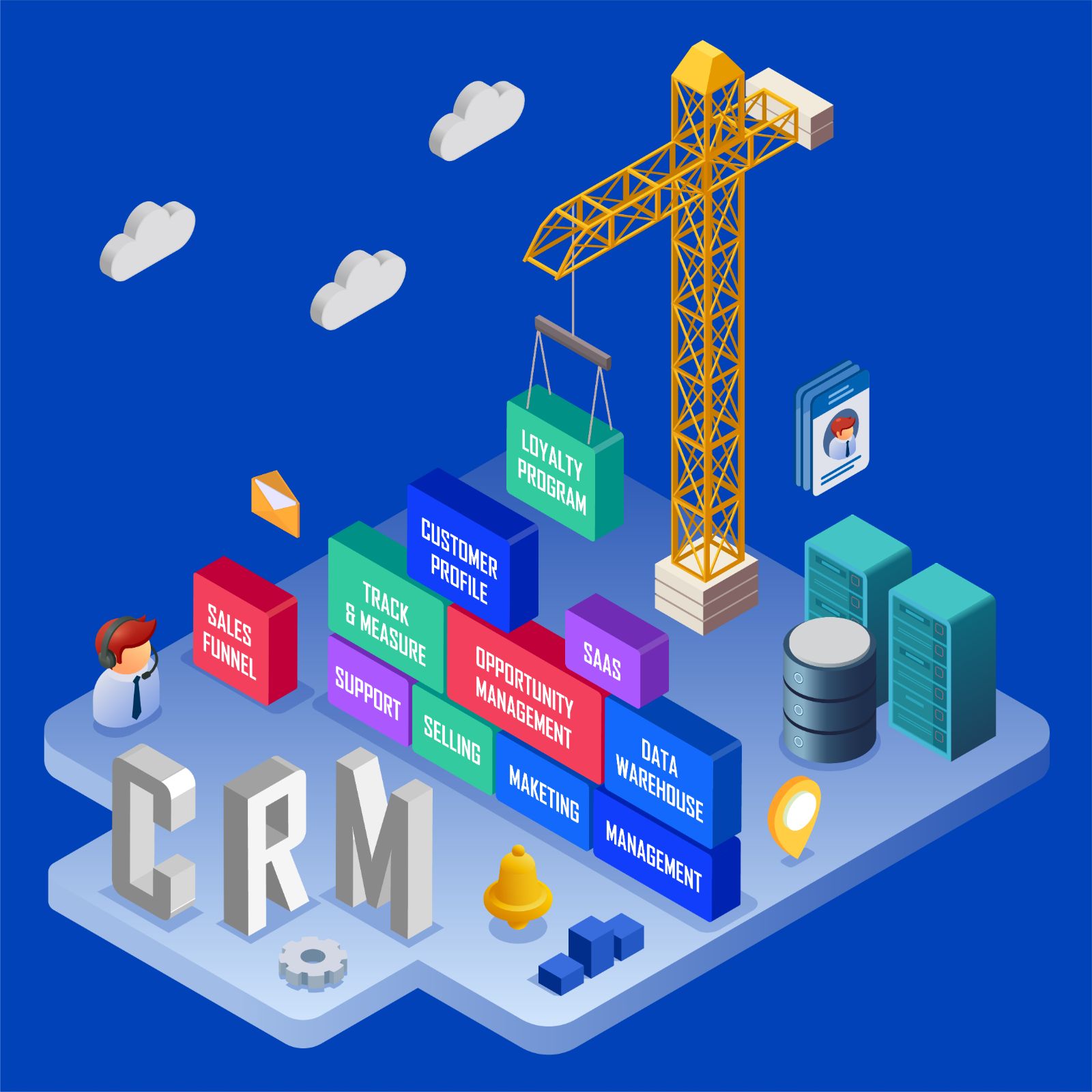 Jak vybrat CRM pro stavební firmu: Konec chaosu v zakázkách a papírů na stavbě